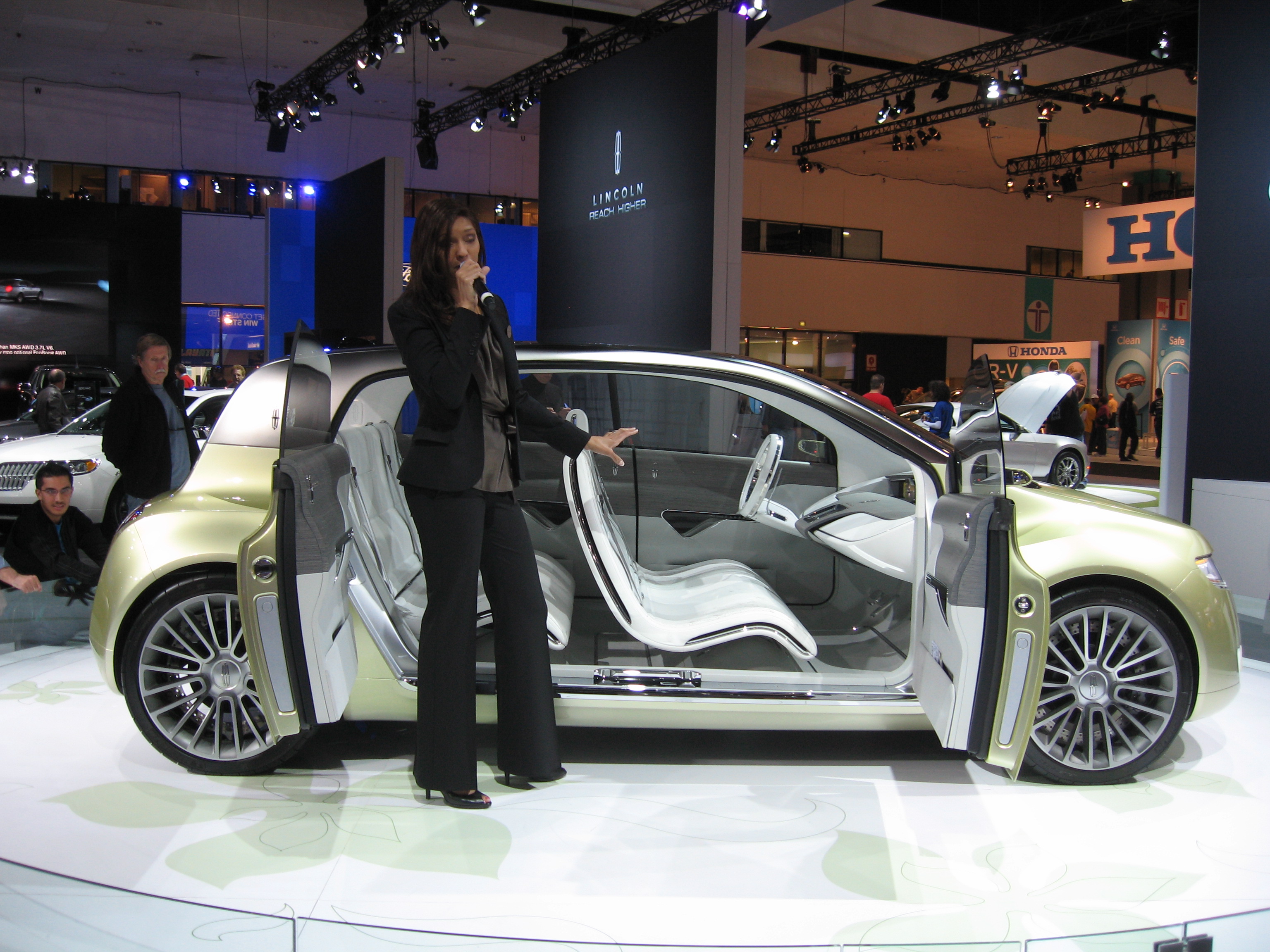 Car with Speacker